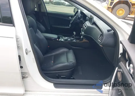 2018 Kia Stinger Premium from USA, damaged, VIN KNAE25LAXJ6015022